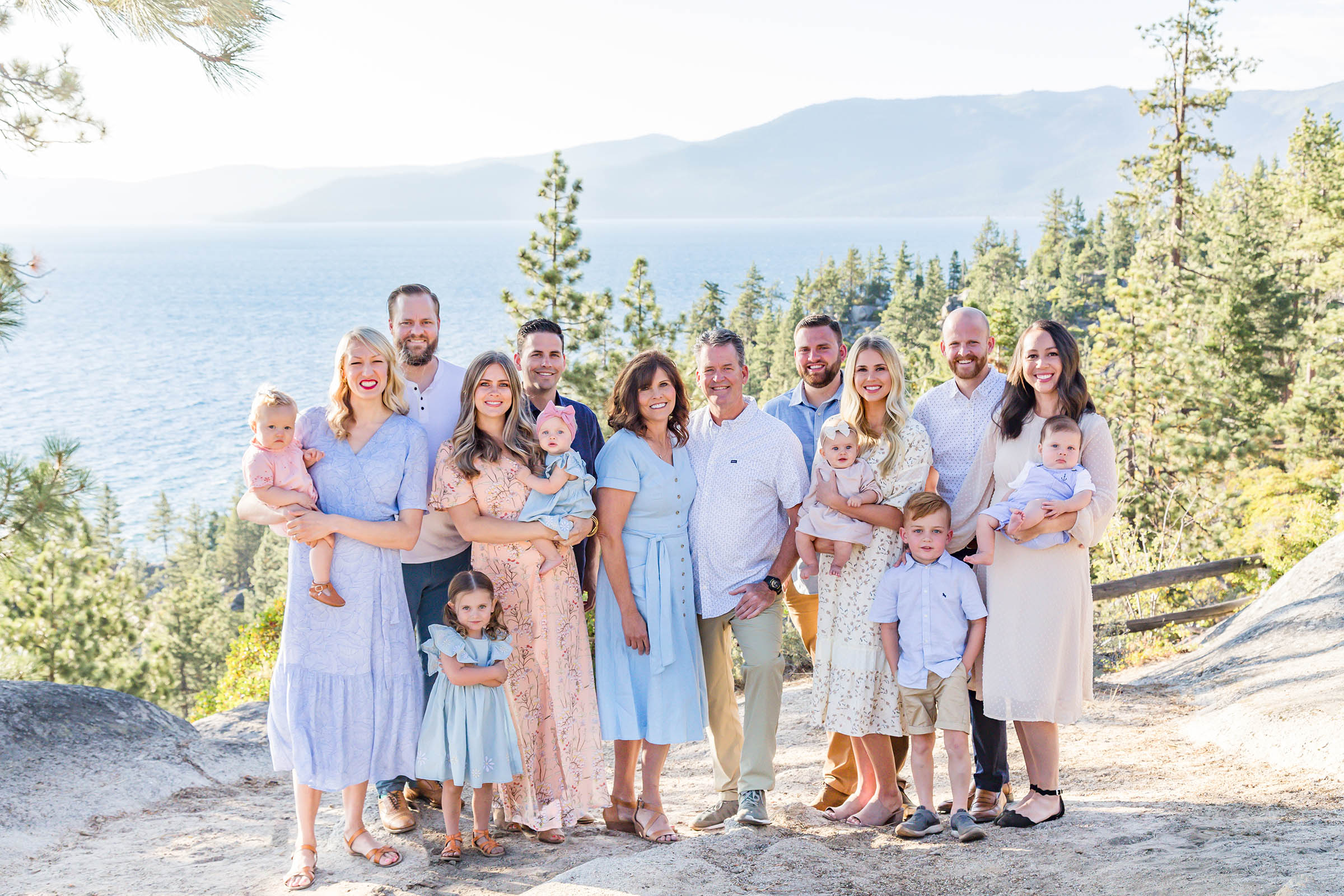 Lake Tahoe Family Photo Session